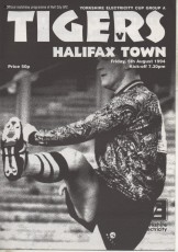 Hull City v Halifax Town