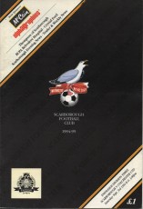 Scarborough v Colchester United