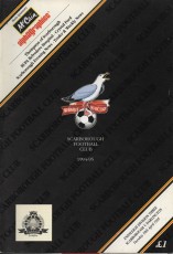 Scarborough v Darlington