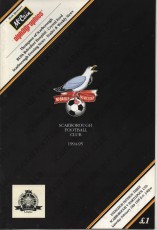 Scarborough v Hartlepool United