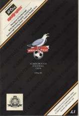 Scarborough v Northampton Town