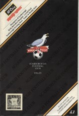 Scarborough v Port Vale