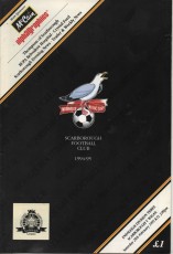Scarborough v Wigan Athletic