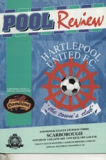 Hartlepool United v Scarborough