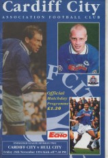 Cardiff City v Hull City