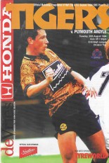 Hull City v Plymouth Argyle