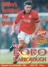 Middlesbrough v Scarborough
