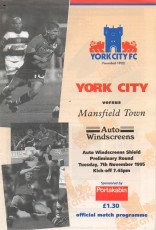 York City v Mansfield Town
