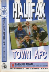Halifax Town v Slough Town