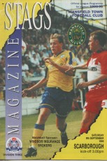 Mansfield Town v Scarborough
