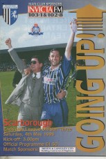 Gillingham v Scarborough