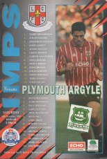 Lincoln City v Plymouth Argyle