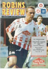 Altrincham v Halifax Town