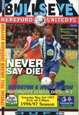 Hereford United v Brighton & Hove Albion