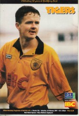 Hull City v Chester City