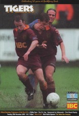 Hull City v Whitby Town