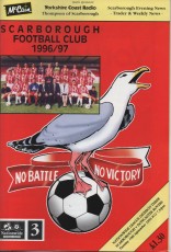 Scarborough v Doncaster Rovers