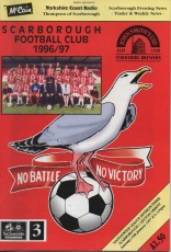 Scarborough v Leyton Orient
