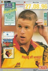 Watford v Plymouth Argyle