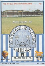 Pickering Town v Scarborough