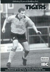 Hull City v Chester City