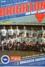 Brighton & Hove Albion v Doncaster Rovers