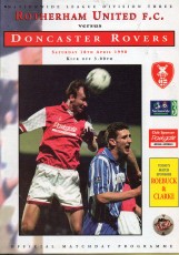 Rotherham United v Doncaster Rovers