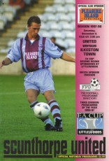 Scunthorpe United v Ilkeston Town