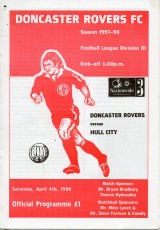 Doncaster Rovers v Hull City