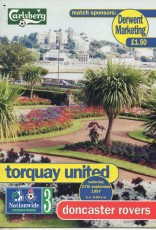 Torquay United v Doncaster Rovers
