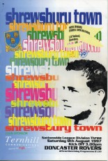 Shrewsbury Town v Doncaster Rovers