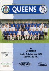Queen of the South v Clydebank