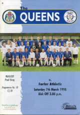 Queen of the South v Forfar Athletic