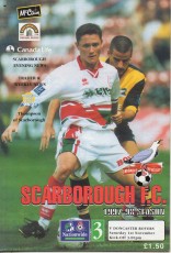 Scarborough v Doncaster Rovers