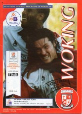 Woking v Halifax Town
