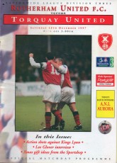 Rotherham United v Torquay United