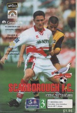 Scarborough v Chester City