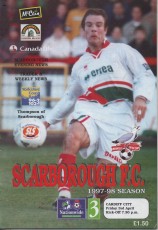 Scarborough v Cardiff City