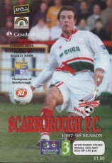 Scarborough v Scunthorpe United
