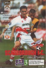 Scarborough v Rotherham United