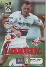 Scarborough v Mansfield Town
