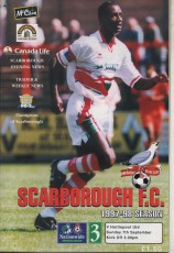 Scarborough v Hartlepool United