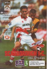 Scarborough v Swansea City