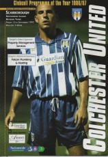 Colchester United v Scarborough