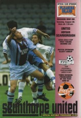 Scunthorpe United v Scarborough