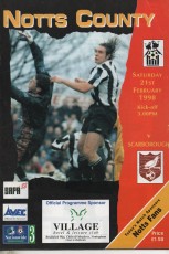 Notts County v Scarborough