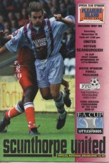 Scunthorpe United v Scarborough