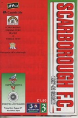 Scarborough v Brighton & Hove Albion