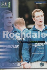 Rochdale v Scarborough
