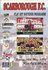 Scarborough v Torquay United